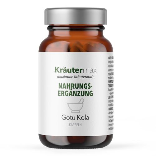 Gotu Cola Extrakt 400 mg, 90 Stk., Kr&auml;utermax GmbH & Co. KG
