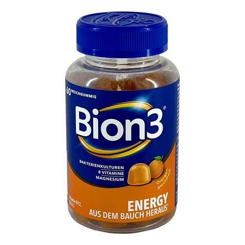 Bion3 Energy Weichgummis, 60 Stk., WICK Pharma - Zweigniederlassung der Procter & Gamble GmbH Bion3 Energy Weichgummis, 60 Stk., WICK Pharma - Zweigniederlassung der Procter & Gamble GmbH