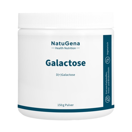 Galactose hochreine D(+)Galactose 6 g vegan, 250 g, NatuGena GmbH