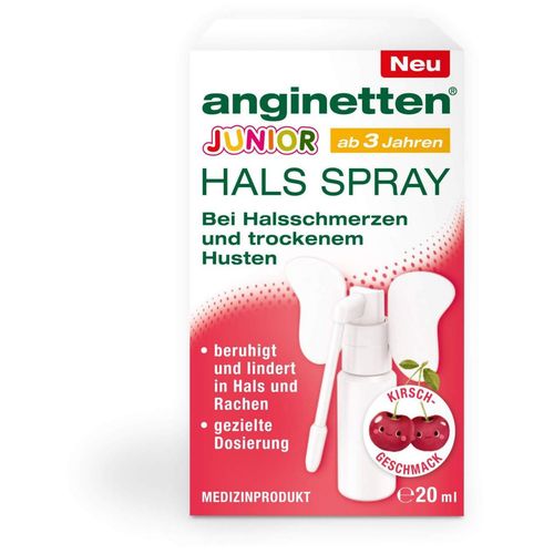 anginetten Halsspray Junior, 20 ml, MCM KLOSTERFRAU Vertr. GmbH