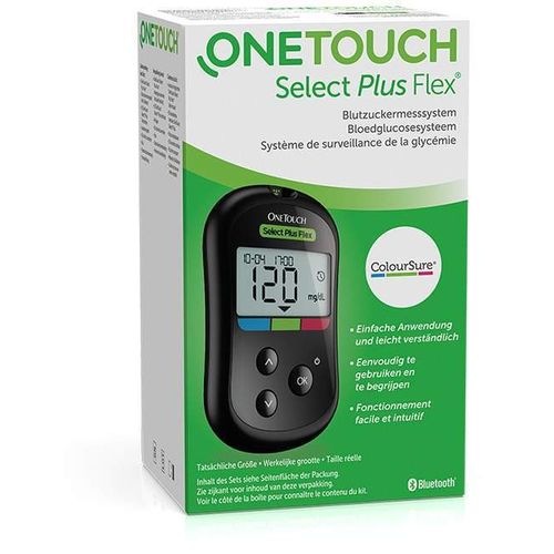 ONE TOUCH Select Plus Flex mg/dl, 1 Stk., LifeScan Deutschland GmbH