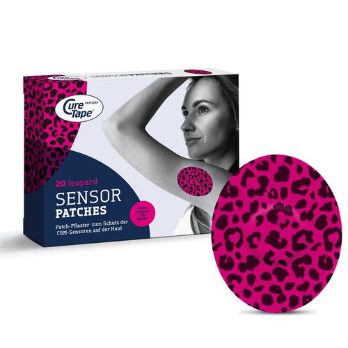 CureTape Sensor Patches Leopard Sensor-Pflaster, 20 Stk., FysioTape B.V.