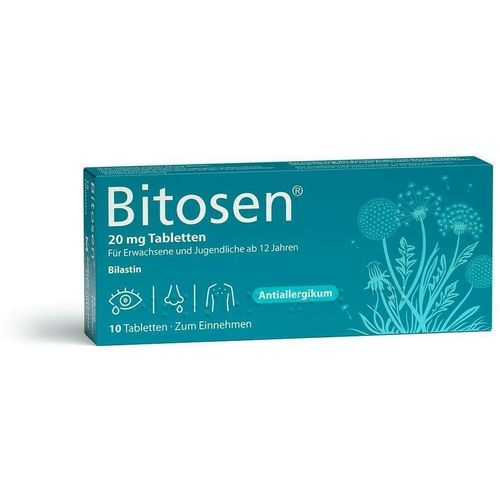 Bitosen 20mg Tabletten, 10 Stk., Berlin-Chemie AG