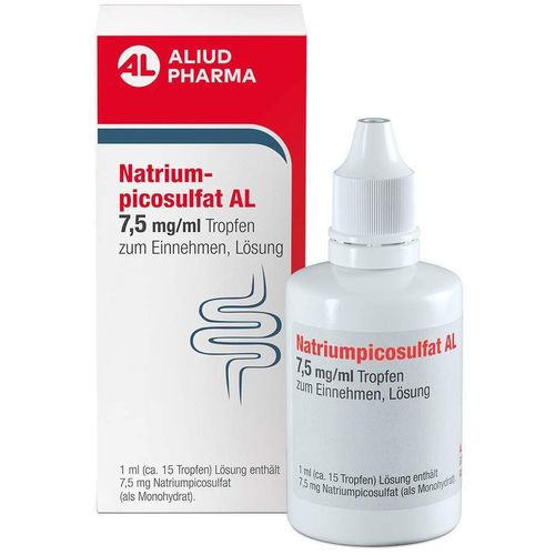 Natriumpicosulfat AL 7.5 mg/ml Tropf.z.Ein. L&ouml;sung, 15 ml, Aliud Pharma GmbH