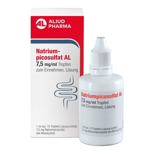 Natriumpicosulfat AL 7.5 mg/ml Tropf.z.Ein. L&ouml;sung, 30 ml, Aliud Pharma GmbH