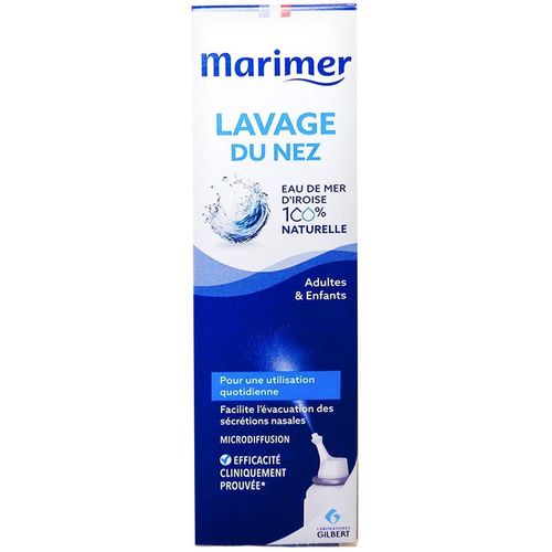 Marimer Meerwasser Nasenspray isotonisch, 100 ml, Glenmark Arzneimittel GmbH