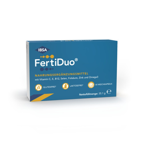 FERTIDUO, 60 Stk., IBSA Pharma GmbH