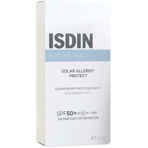 ISDIN FOTOULTRA SOLAR ALLERGY PROTECT LSF 50+ 50ML, 50 ml, Isdin GmbH