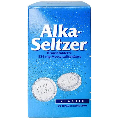 Alka-Seltzer Classic, 2x10 Stk., Bayer Vital GmbH