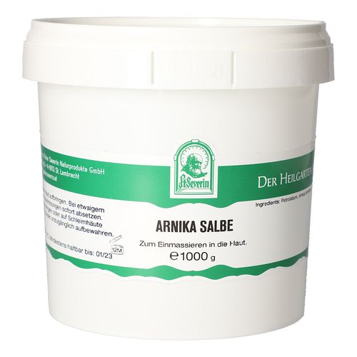 ARNIKA SALBE, 1000 g, Hecht-Pharma GmbH