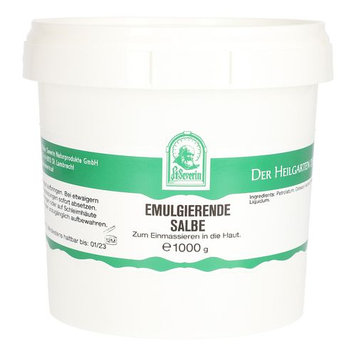 EMULGIERENDE SALBE, 1000 g, Hecht-Pharma GmbH