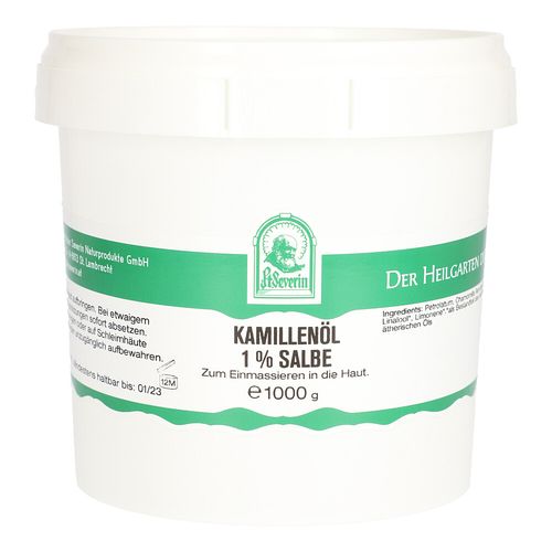 KAMILLENOEL 1% SALBE, 1000 g, Hecht-Pharma GmbH