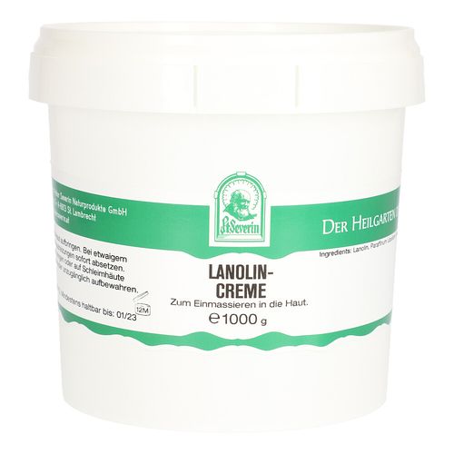 LANOLIN-CREME, 1000 g, Hecht-Pharma GmbH