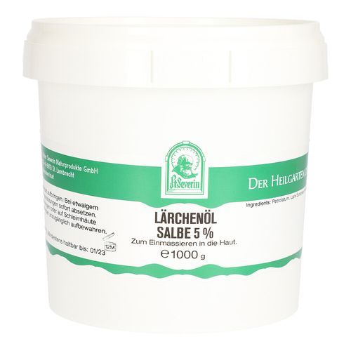 LAERCHENOEL SALBE 5%, 1000 g, Hecht-Pharma GmbH