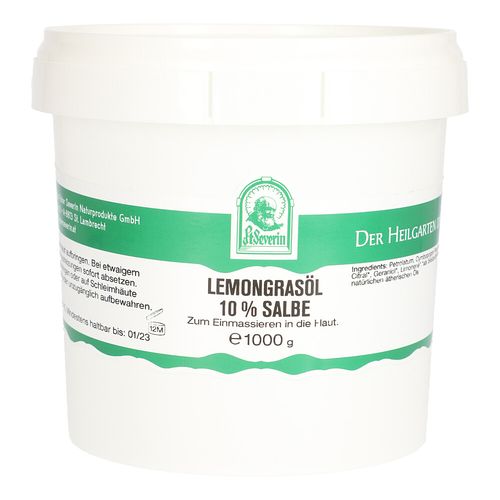 LEMONGRASOEL 5% SALBE, 1000 g, Hecht-Pharma GmbH