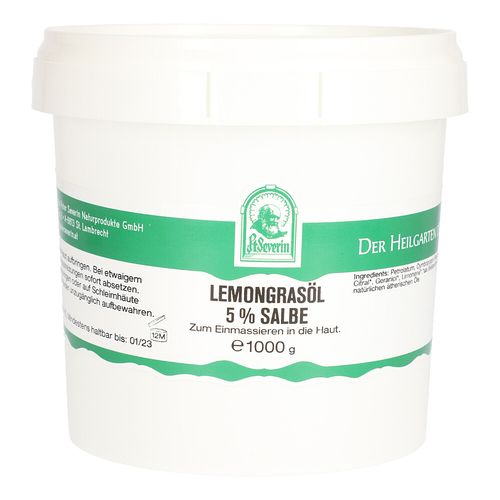 LEMONGRASOEL 10% SALBE, 1000 g, Hecht-Pharma GmbH