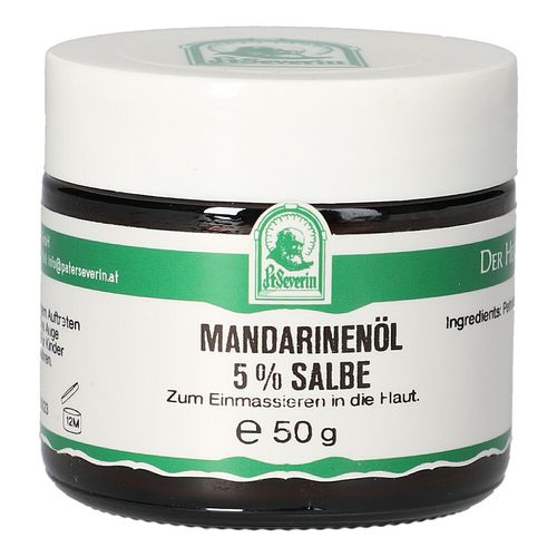 MANDARINENOEL SALBE 5%, 50 g, Hecht-Pharma GmbH