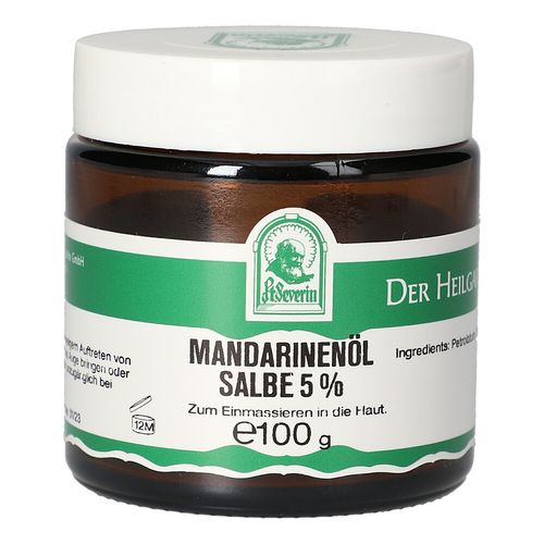 MANDARINENOEL SALBE 5%, 100 g, Hecht-Pharma GmbH