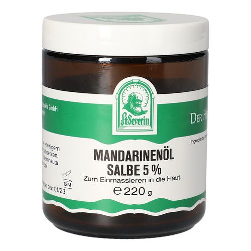 MANDARINENOEL SALBE 5%, 220 g, Hecht-Pharma GmbH