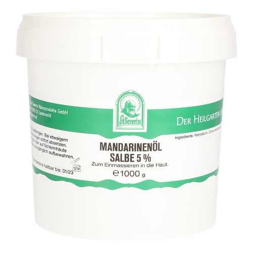 MANDARINENOEL SALBE 5%, 1000 g, Hecht-Pharma GmbH