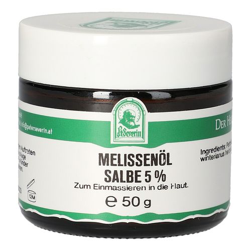 MELISSENOEL SALBE 5%, 50 g, Hecht-Pharma GmbH