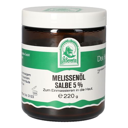 MELISSENOEL SALBE 5%, 220 g, Hecht-Pharma GmbH