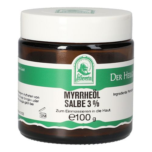 MYRRHEOEL SALBE 3%, 100 g, Hecht-Pharma GmbH