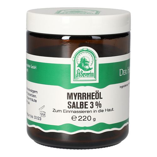 MYRRHEOEL SALBE 3%, 220 g, Hecht-Pharma GmbH