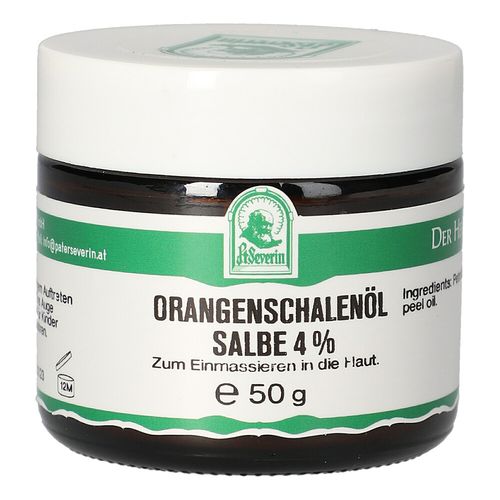 ORANGENSCHALENOEL SALBE 4%, 50 g, Hecht-Pharma GmbH