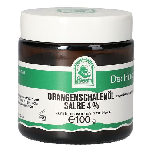 ORANGENSCHALENOEL SALBE 4%, 100 g, Hecht-Pharma GmbH