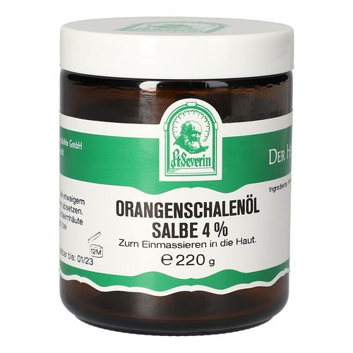 ORANGENSCHALENOEL SALBE 4%, 220 g, Hecht-Pharma GmbH