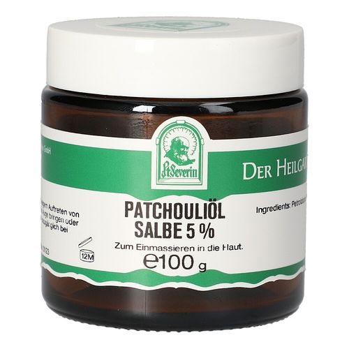 PATCHOULIOEL SALBE 5%, 100 g, Hecht-Pharma GmbH