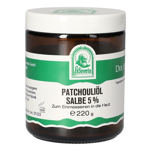 PATCHOULIOEL SALBE 5%, 220 g, Hecht-Pharma GmbH