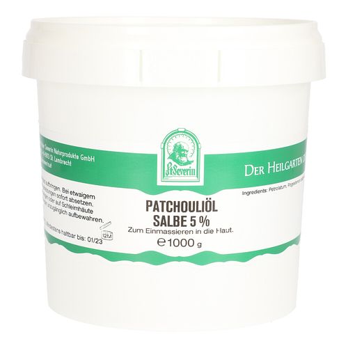 PATCHOULIOEL SALBE 5%, 1000 g, Hecht-Pharma GmbH