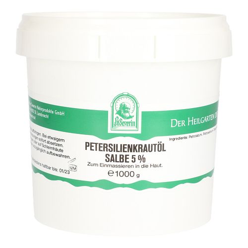 PETERSILIENKRAUTOEL SALBE 5%, 1000 g, Hecht-Pharma GmbH