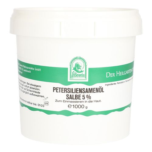 PETERSILIENSAMENOEL SALBE 5%, 1000 g, Hecht-Pharma GmbH
