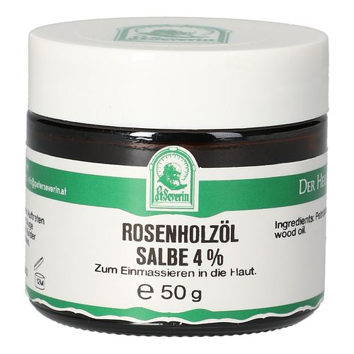 ROSENHOLZOEL SALBE 4%, 50 g, Hecht-Pharma GmbH