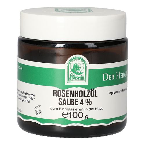 ROSENHOLZOEL SALBE 4%, 100 g, Hecht-Pharma GmbH