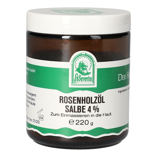 ROSENHOLZOEL SALBE 4%, 220 g, Hecht-Pharma GmbH