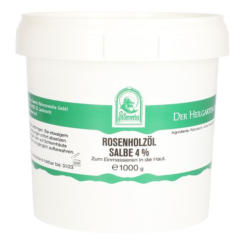 ROSENHOLZOEL SALBE 4%, 1000 g, Hecht-Pharma GmbH