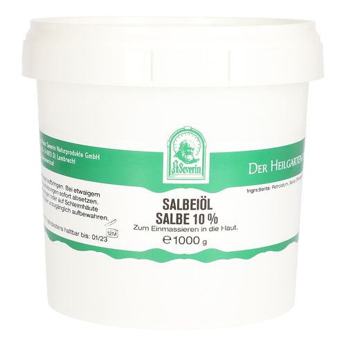 SALBEIOEL SALBE 10%, 1000 g, Hecht-Pharma GmbH