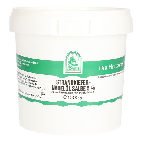SCHWARZKIEFERNADELOEL SALBE 5%, 1000 g, Hecht-Pharma GmbH