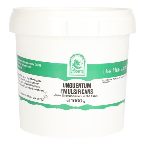 UNGUENTUM EMULSIFICANS, 1000 g, Hecht-Pharma GmbH