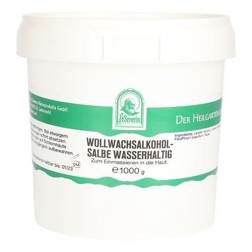 WOLLWACHSALKOHOLSALBE, 1000 g, Hecht-Pharma GmbH