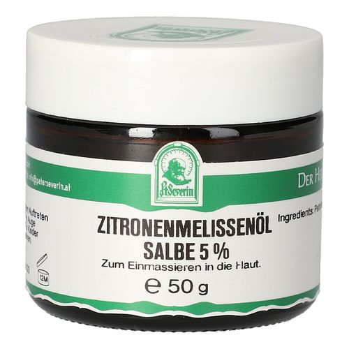 ZITRONENMELISSENOEL SALBE 5%, 50 g, Hecht-Pharma GmbH