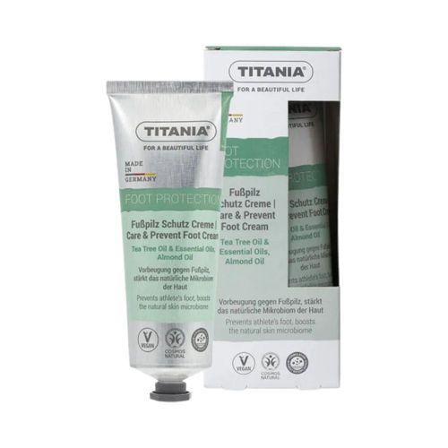 TITANIA Fu&szlig;pilz Schutz Creme, 75 ml, TITANIA Fabrik GmbH