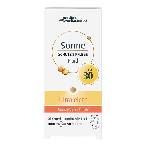 Sonne Schutz & Pflege Fluid LSF 30 Ultraleicht, 50 ml, Dr. Theiss Naturwaren GmbH