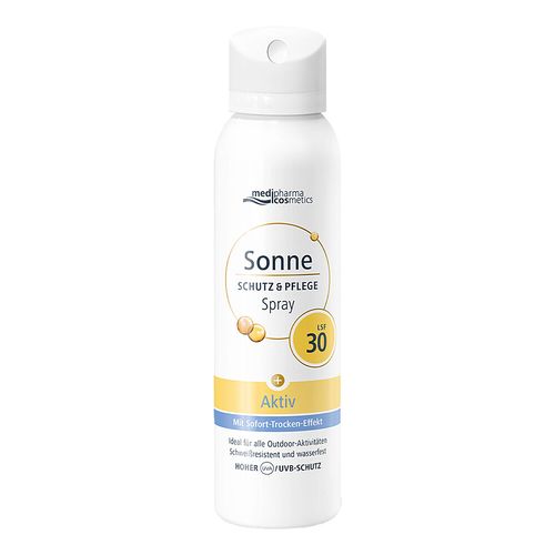 Sonne Schutz & Pflege Aktiv LSF 30 Aerosol-Spray, 150 ml, Dr. Theiss Naturwaren GmbH