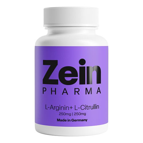 L-Arginin + L-Citrullin 500 mg, 90 Stk., ZeinPharma Germany GmbH L-Arginin + L-Citrullin 500 mg, 90 Stk., ZeinPharma Germany GmbH