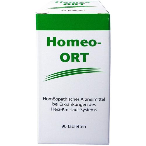 Homeo-ORT, 90 Stk., Schuck GmbH Arzneimittelfabrik
